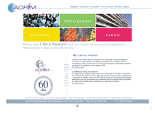Tablet Screenshot of adrim.fr